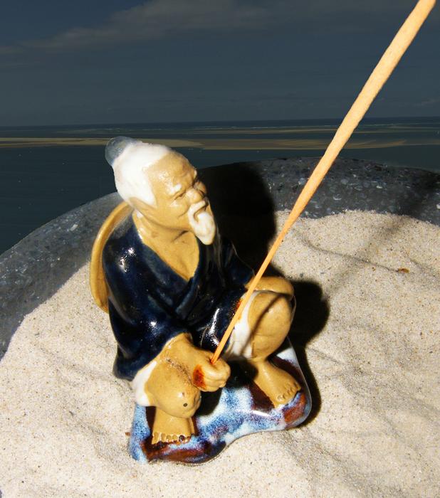 Fisherman Sea Ceramic