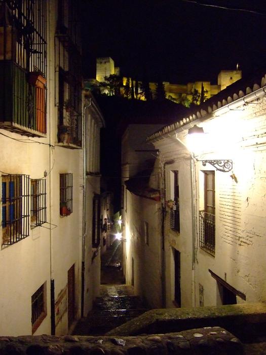 Granada Alhambra Albaycín
