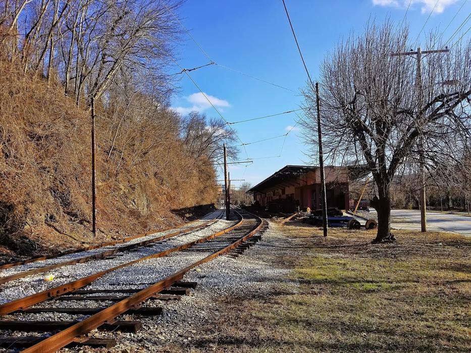 Railroad Train Baltimore