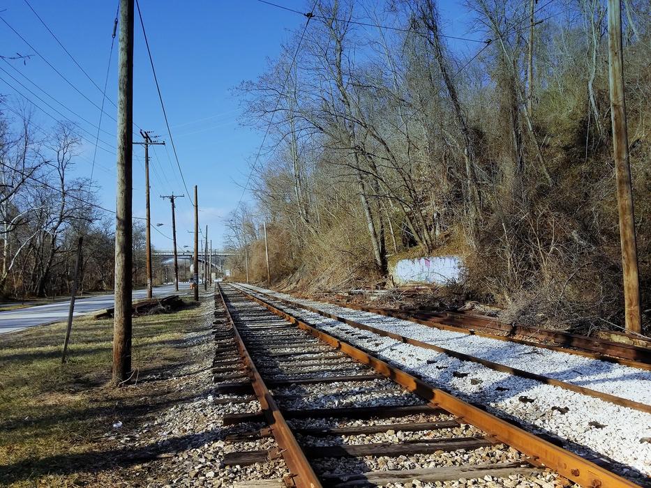 Railroad Train Baltimore
