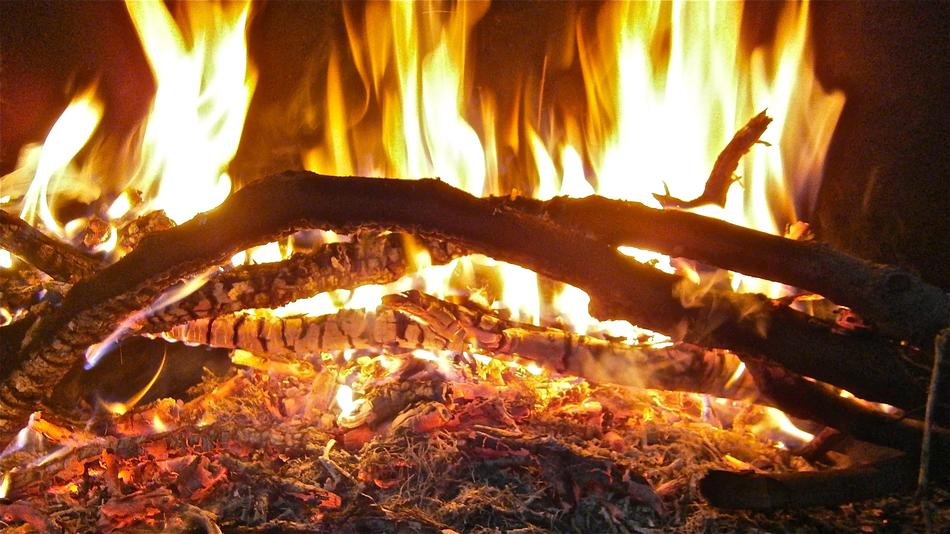 Fire Flames Embers