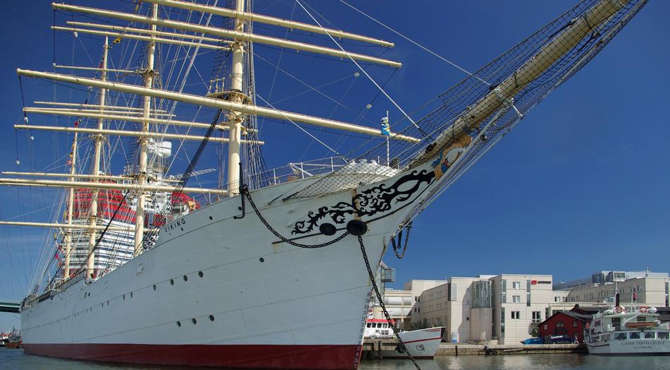 Port Segelschiff Four Masters