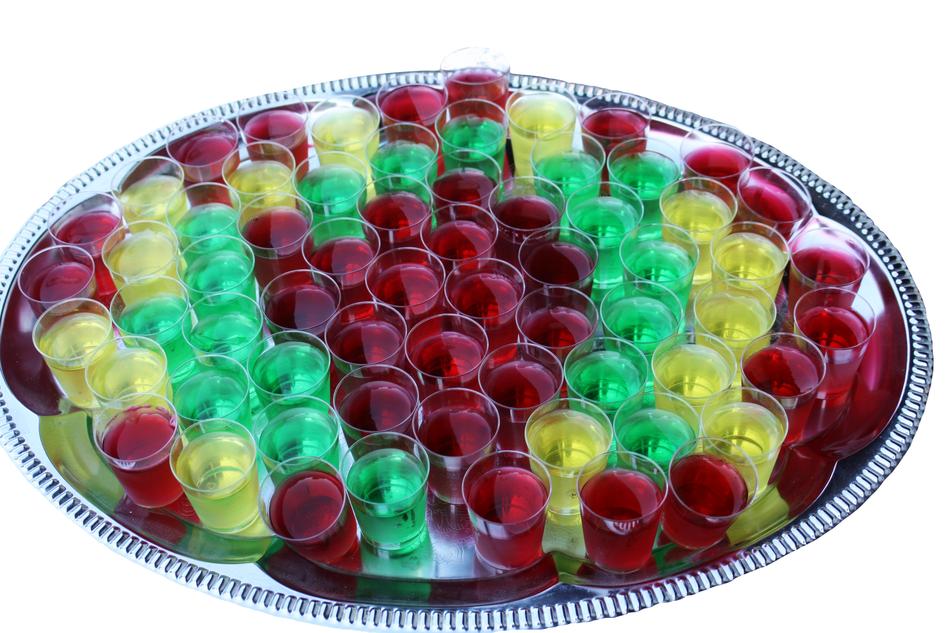 Jitters Glasses Tray