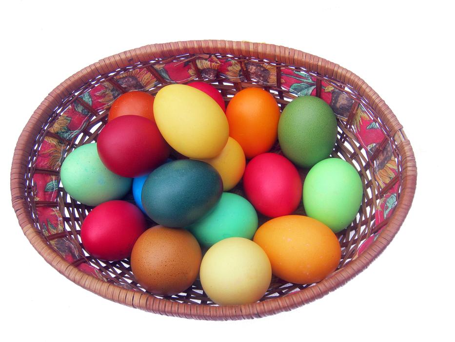Easter Eggs Colorful