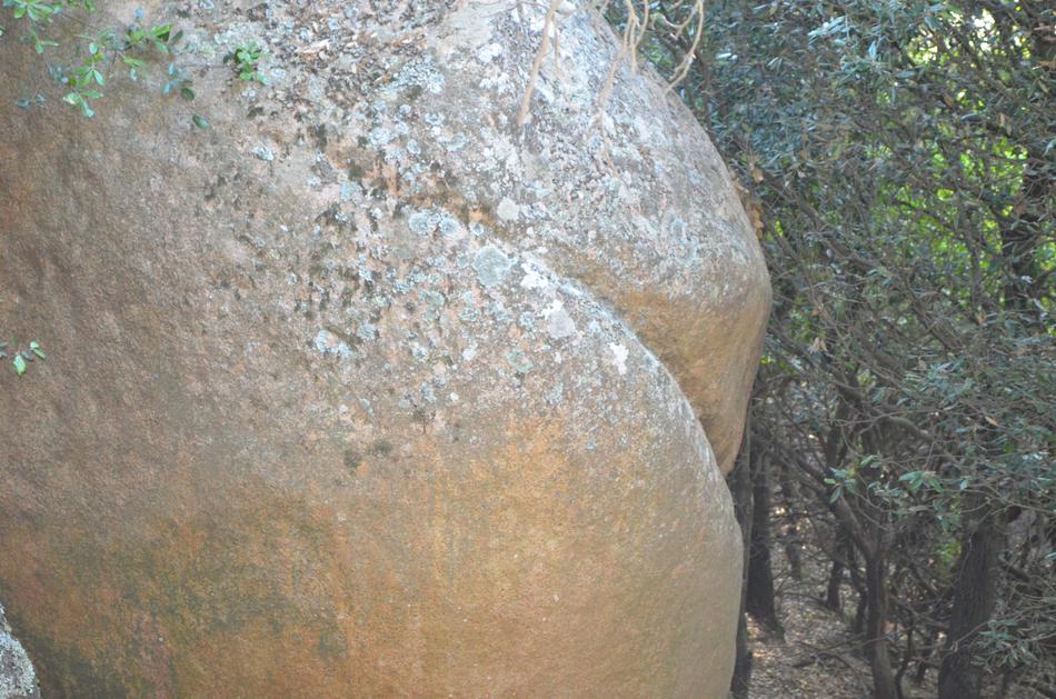 Stone Butt Ass Chunks Of