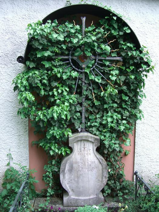 Allgäu Füssen Old Cemetery Wrought