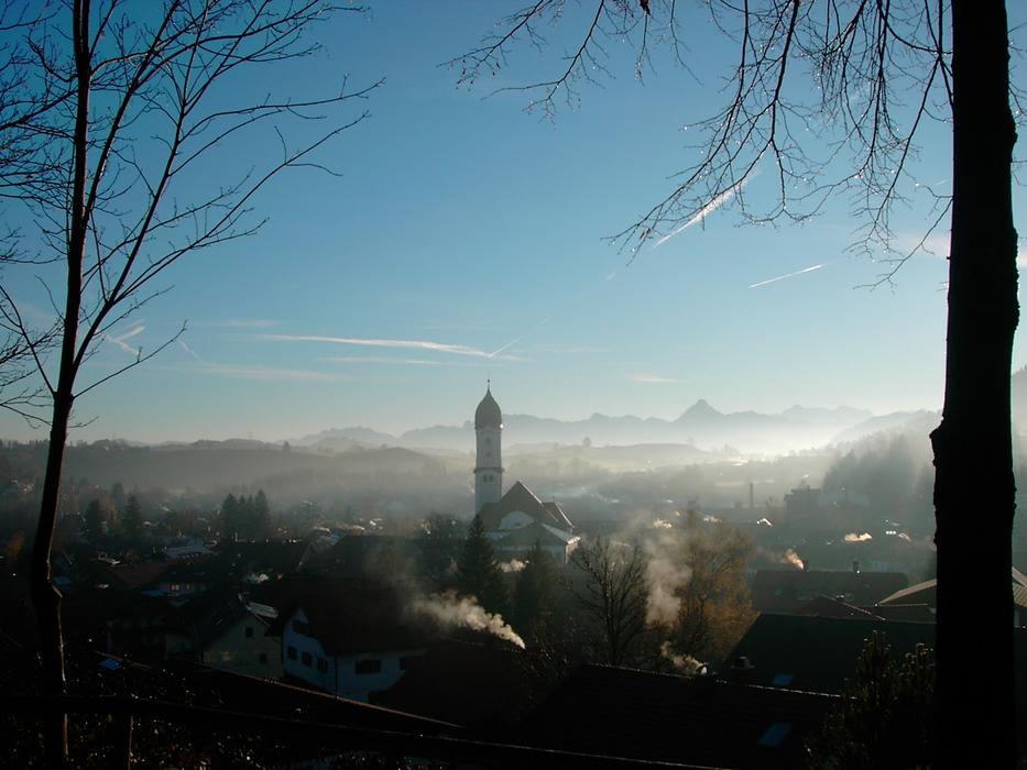 old town In Haze germany, AllgÃ¤u, Nesselwang