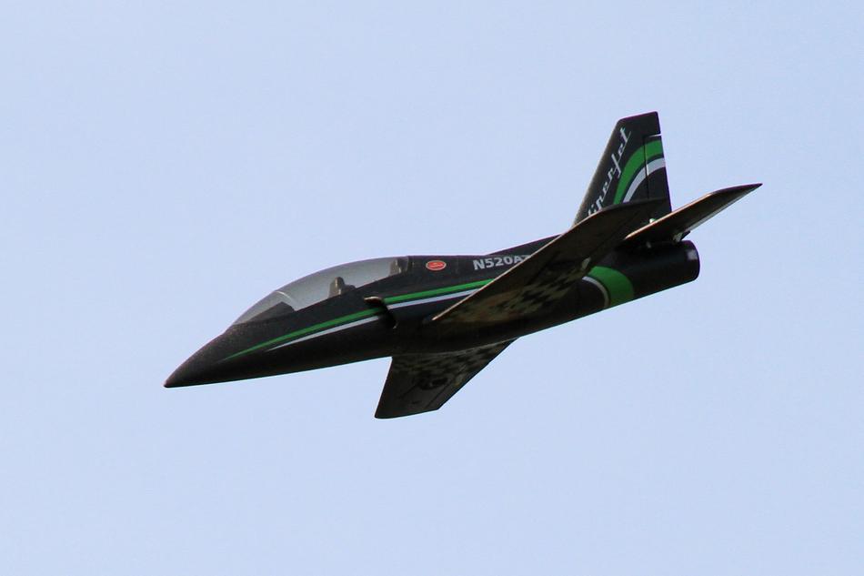 Viper Jet Impellerjet Model Flight