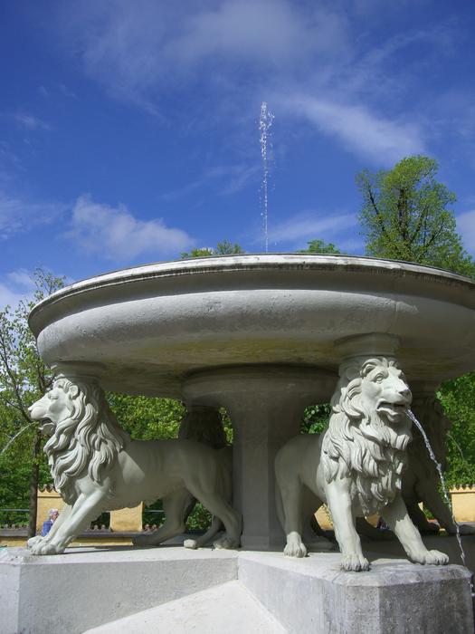 Lion Fountain