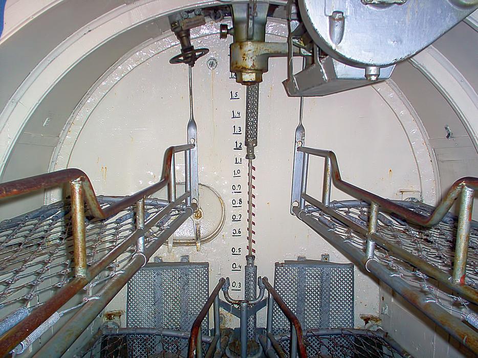 Bunks Tail Stern Of The Vessel
