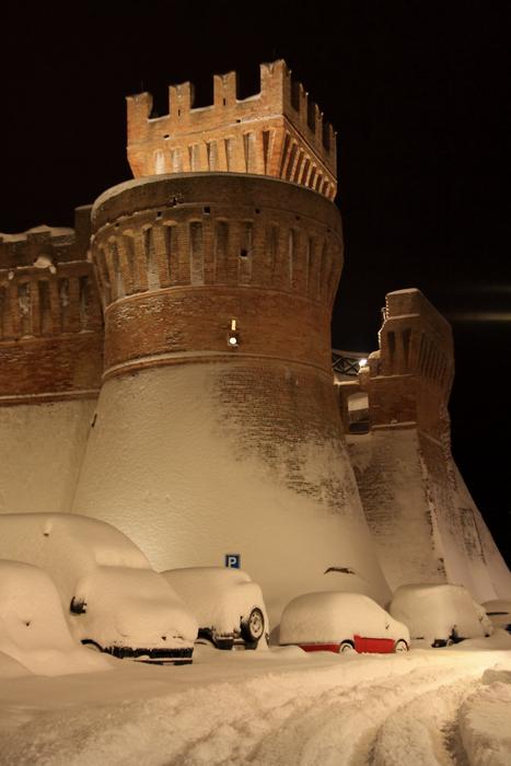 Urbisaglia Country Snow