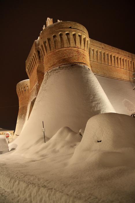 Urbisaglia Snow