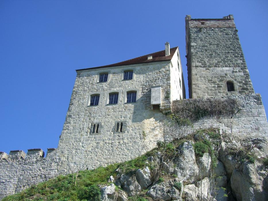 Castle Katzenstein Hohenstaufen