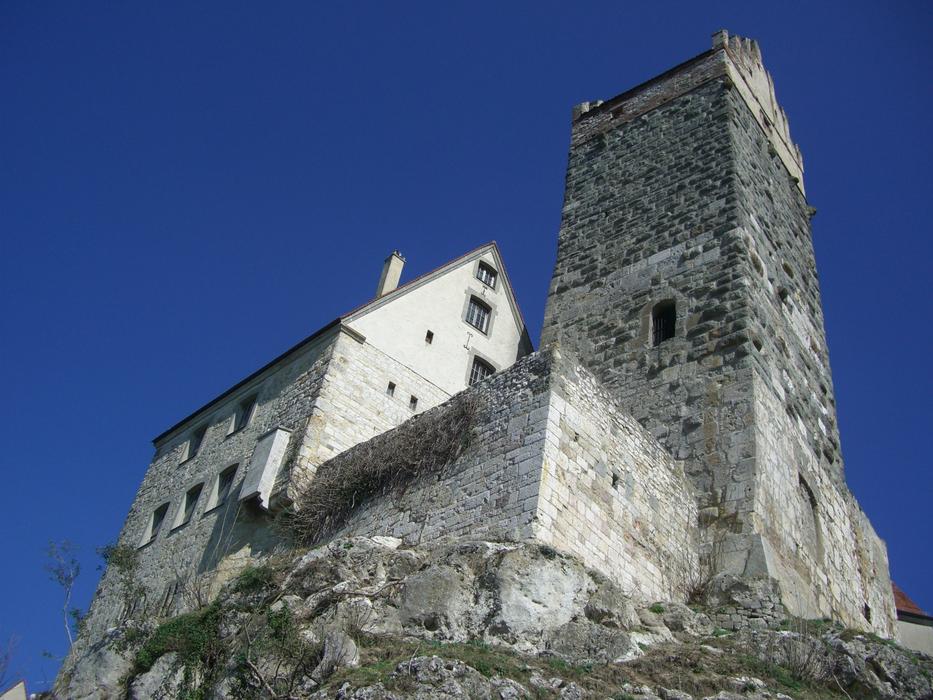 Castle Katzenstein Hohenstaufen