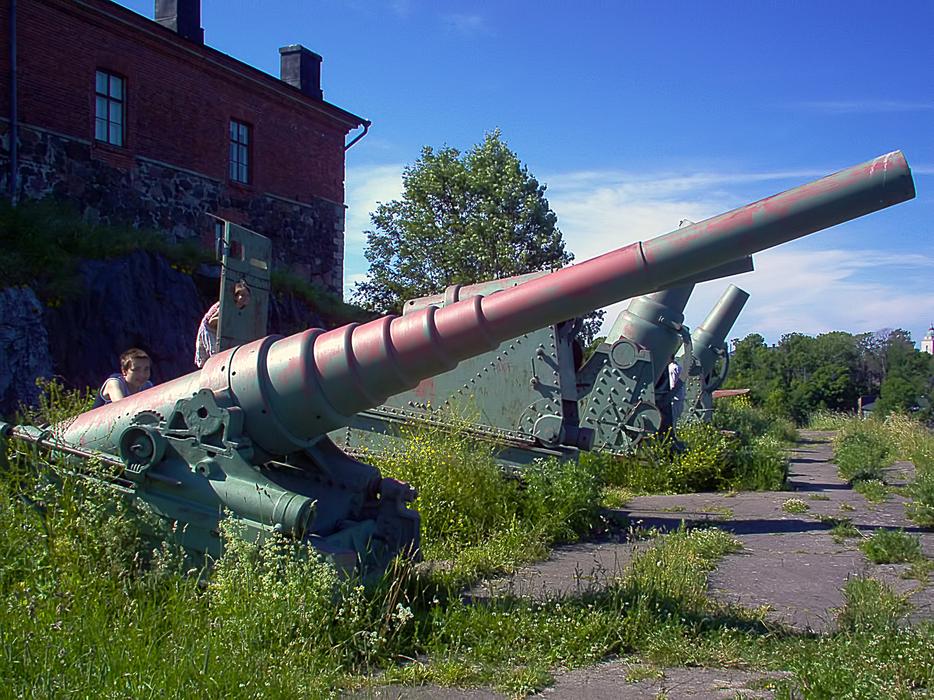 Coastal Guns Old