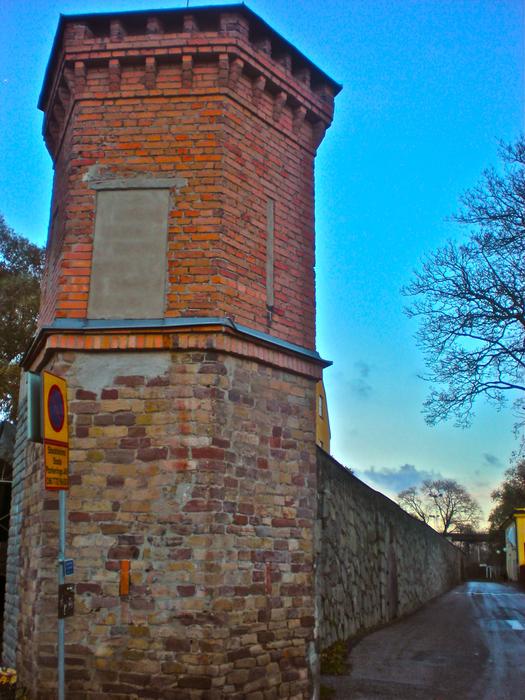 Longholmen Prison Wall