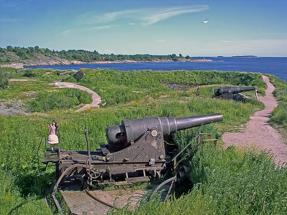 Old Guns Embankments weapon