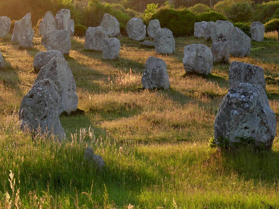 Menhir Menhirs Brittany