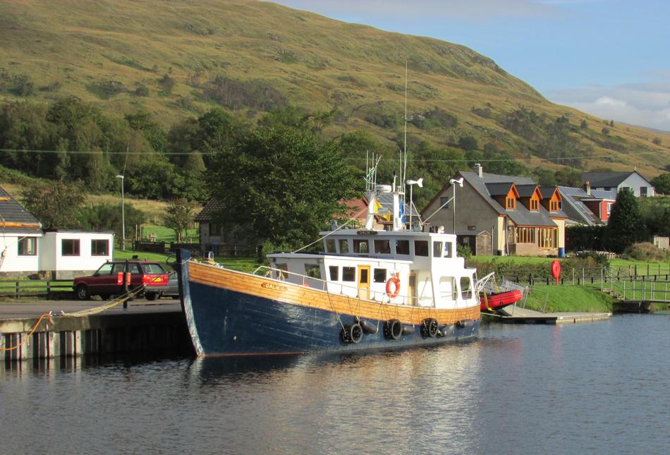 Scotland Caledonian Canal Fort