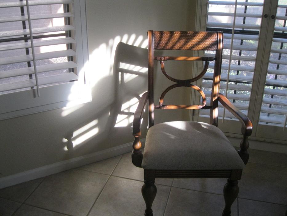 Chair Light Sunlight