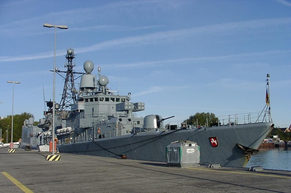 Frigate Lower Saxony Scheer Mole