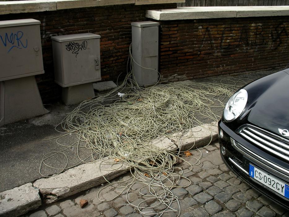 Cable Salad Telephone