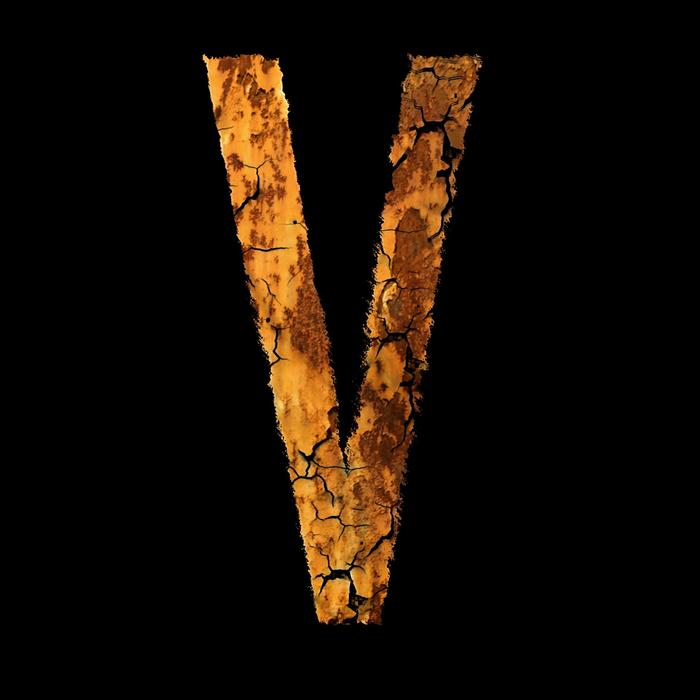 Letter Rust Font
