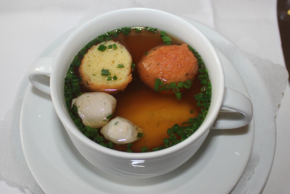 Wedding Soup Swabian Consomme