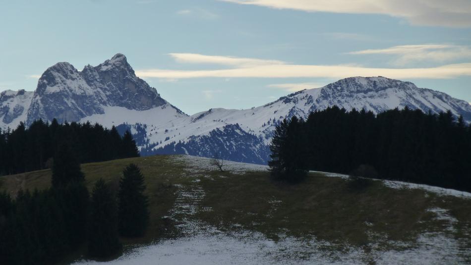 Allgäu Winter Snow