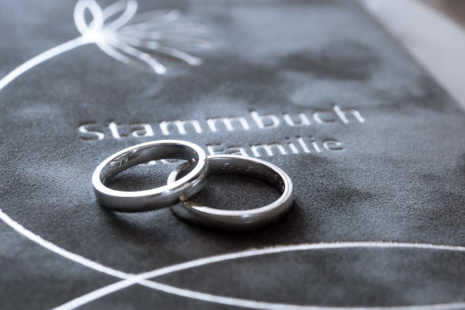Wedding Rings Stud