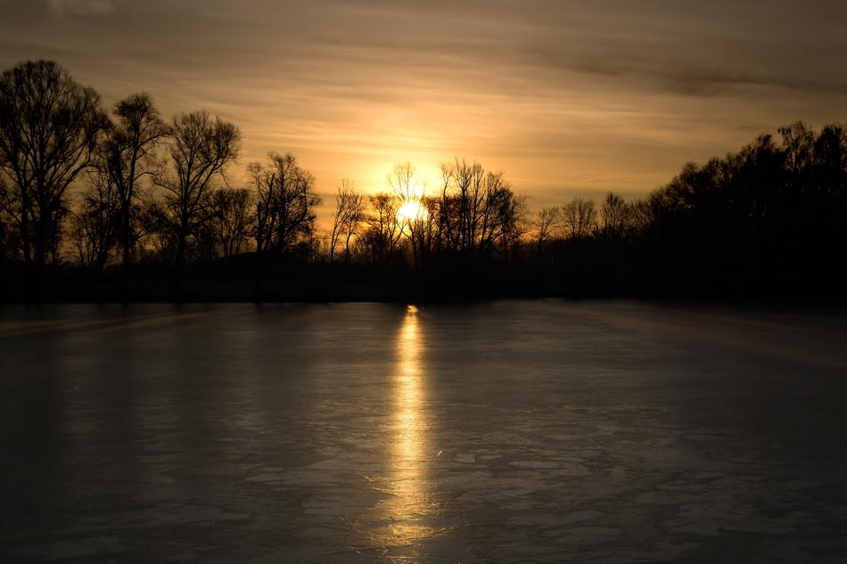Sunrise Sun Lake