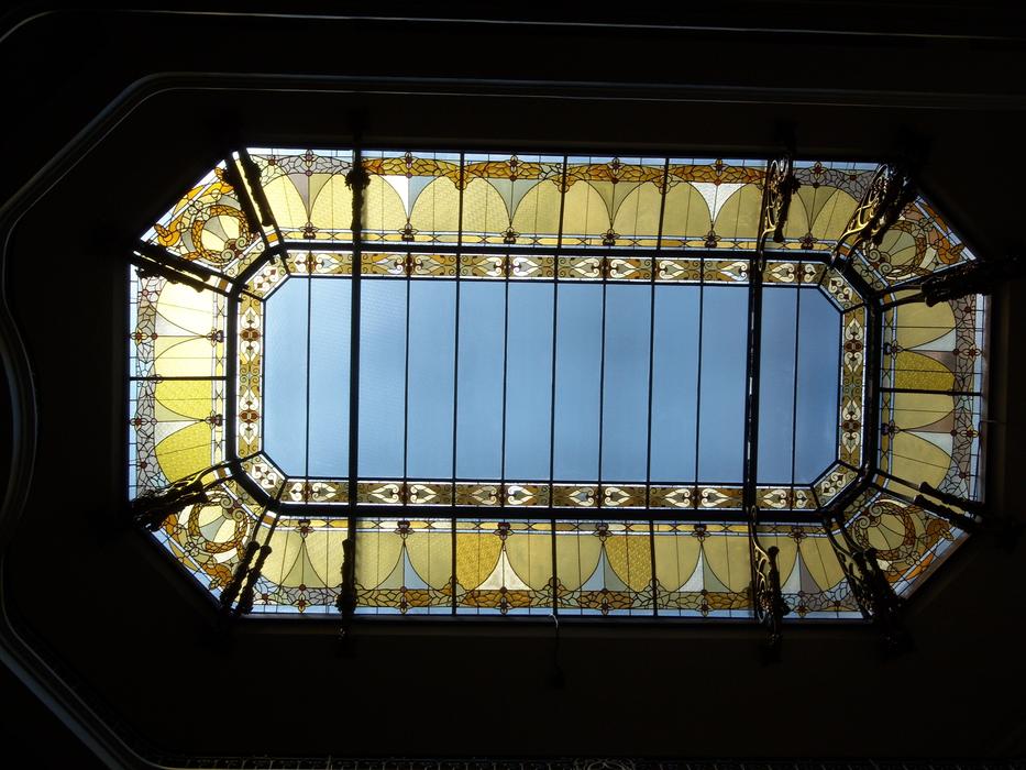 Skylight Centro Cultural Banco Do