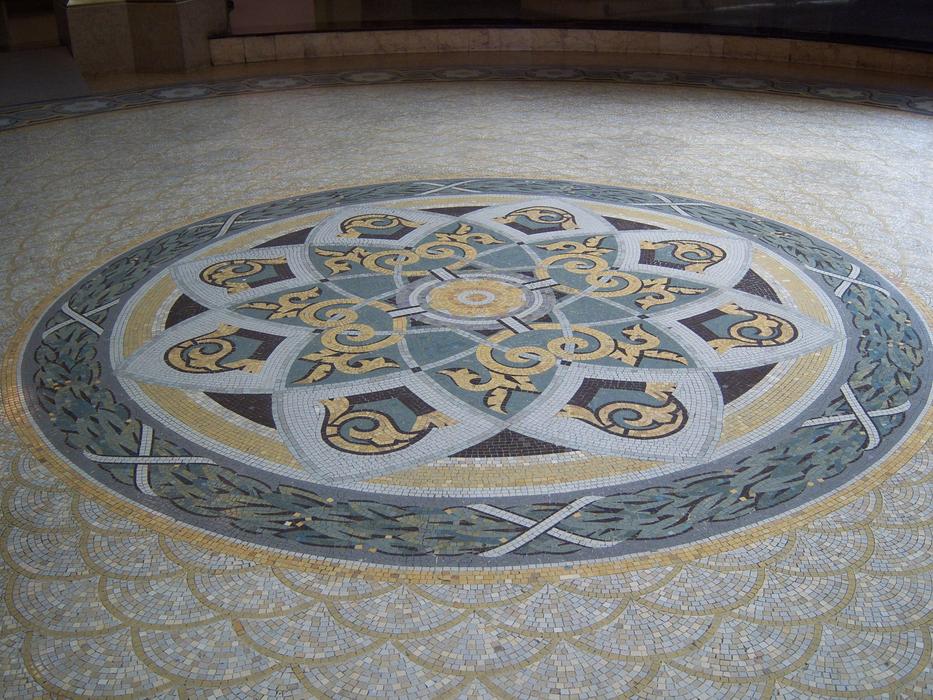 Mosaic Centro Cultural Banco Do