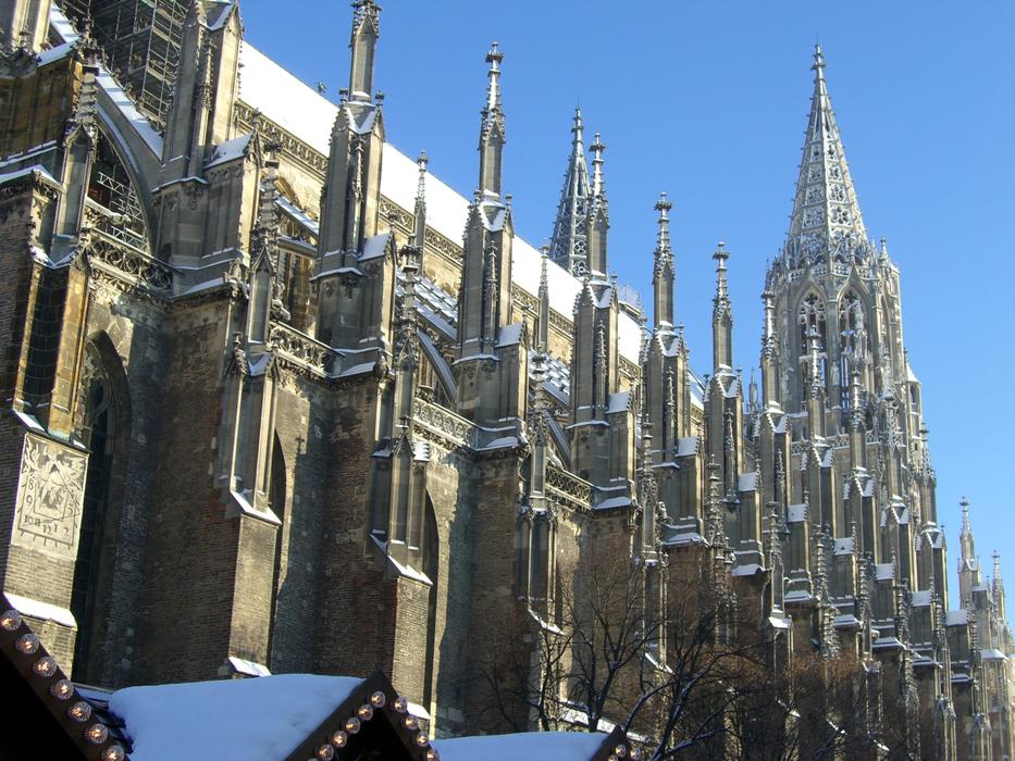 Ulm Cathedral South Side Choir