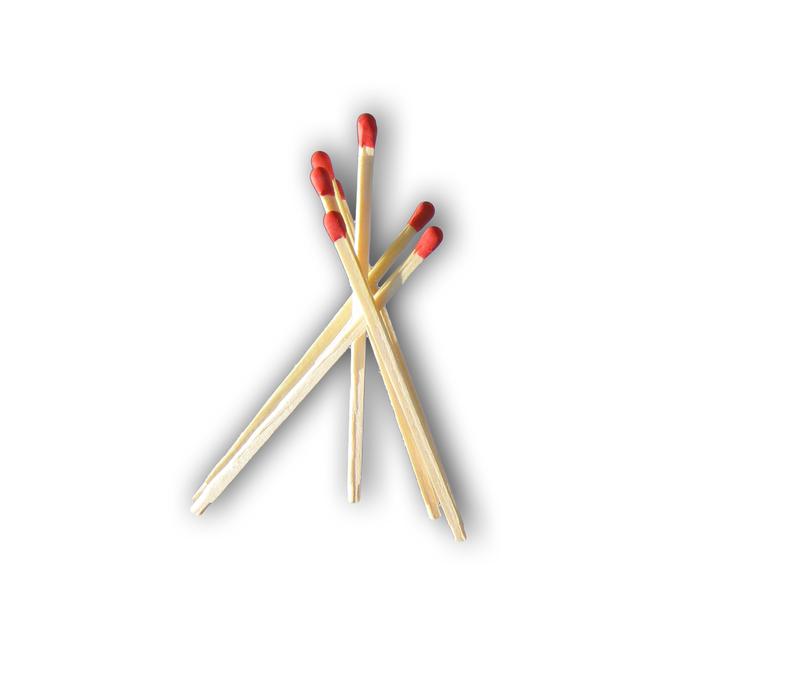 Matches White Wood
