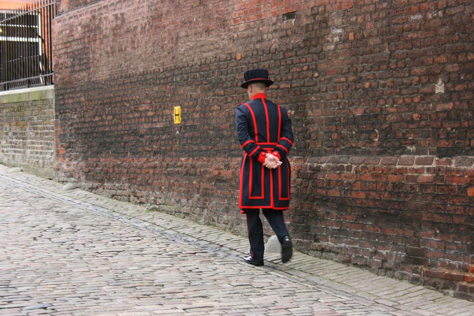 Beefeater Tower Of London