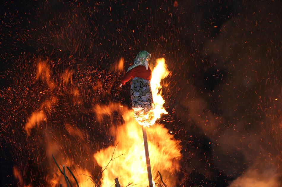 Witches Fire Burn