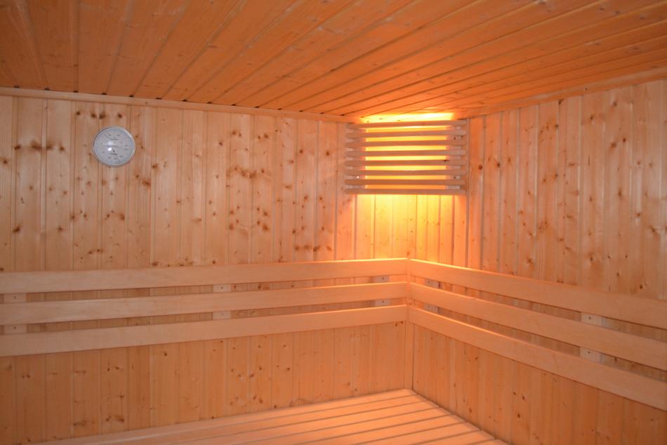 Sauna Lamp Heat