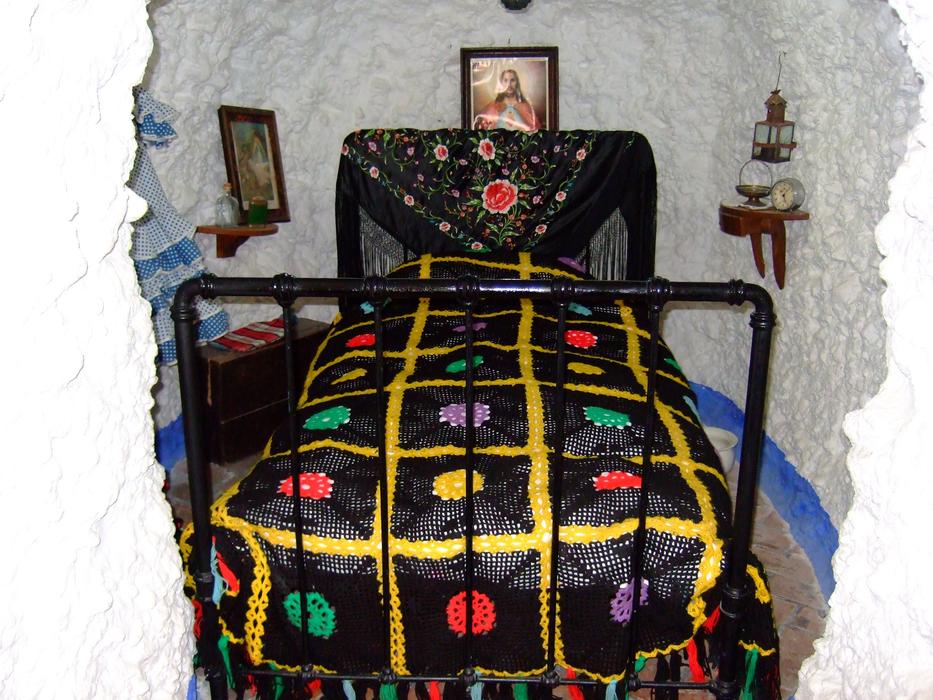 Spain traditional bedroom