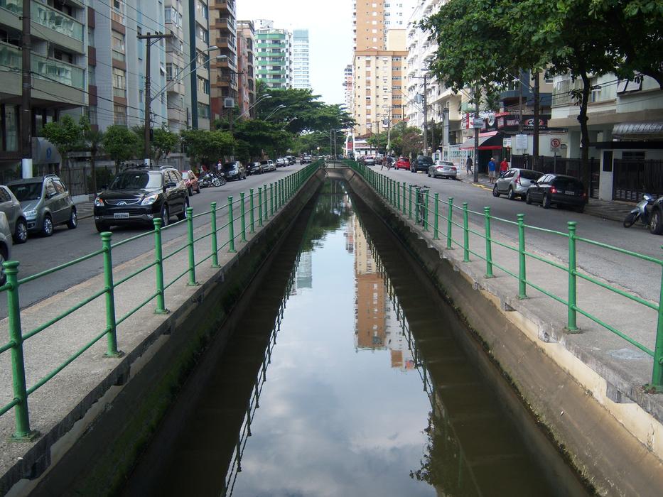 Channel Water Santos SÃ£o