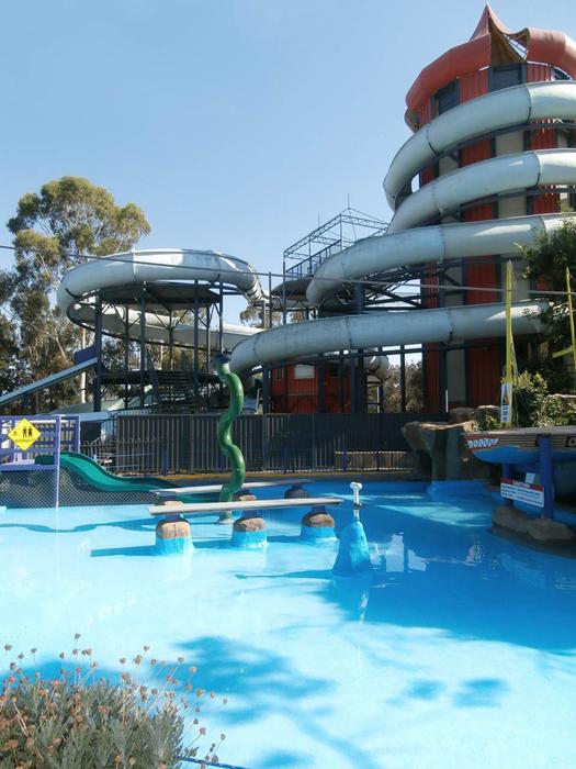 Waterpark Pool Water