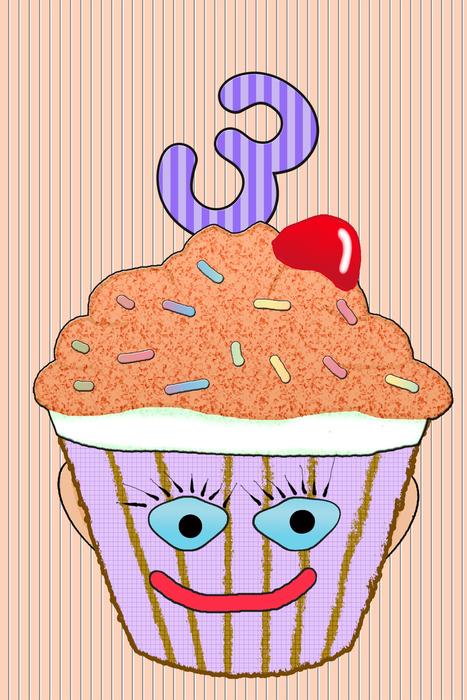 cup cake muffin birthday 3