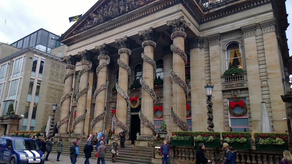 The Dome Edinburgh Christmas