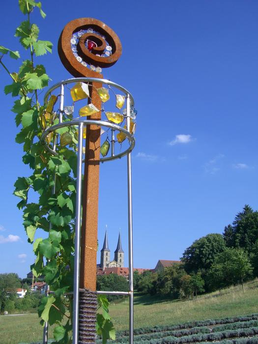 Shepherd'S Staff Sculpture The