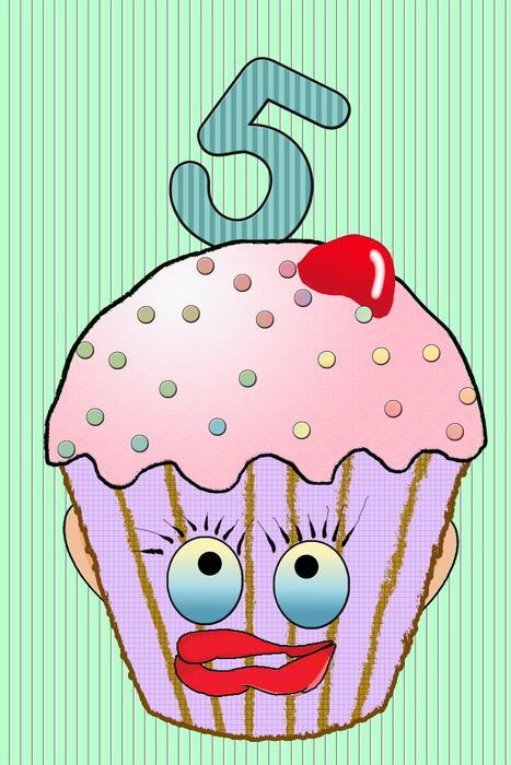 cup cake muffin birthday 5