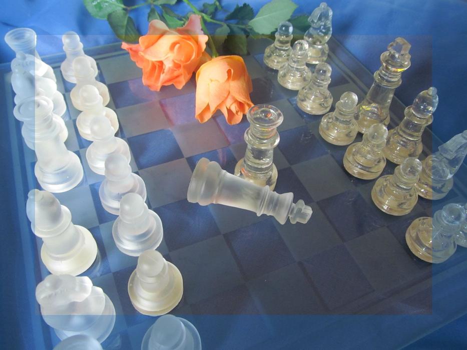 Chess Roses Game