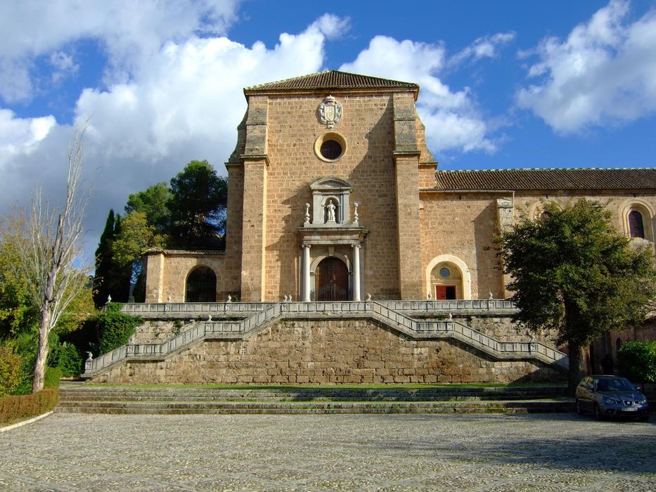 Monastery Charterhouse Granada