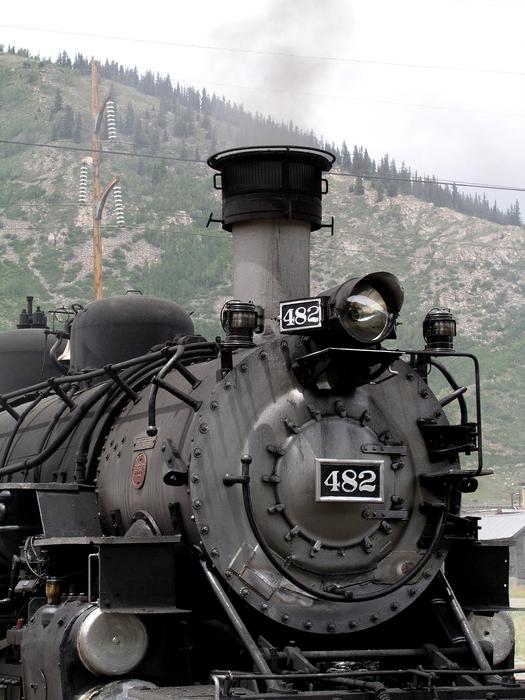 Usa Steam Locomotive