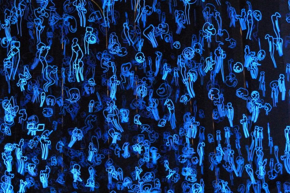 Art Symbol Blue