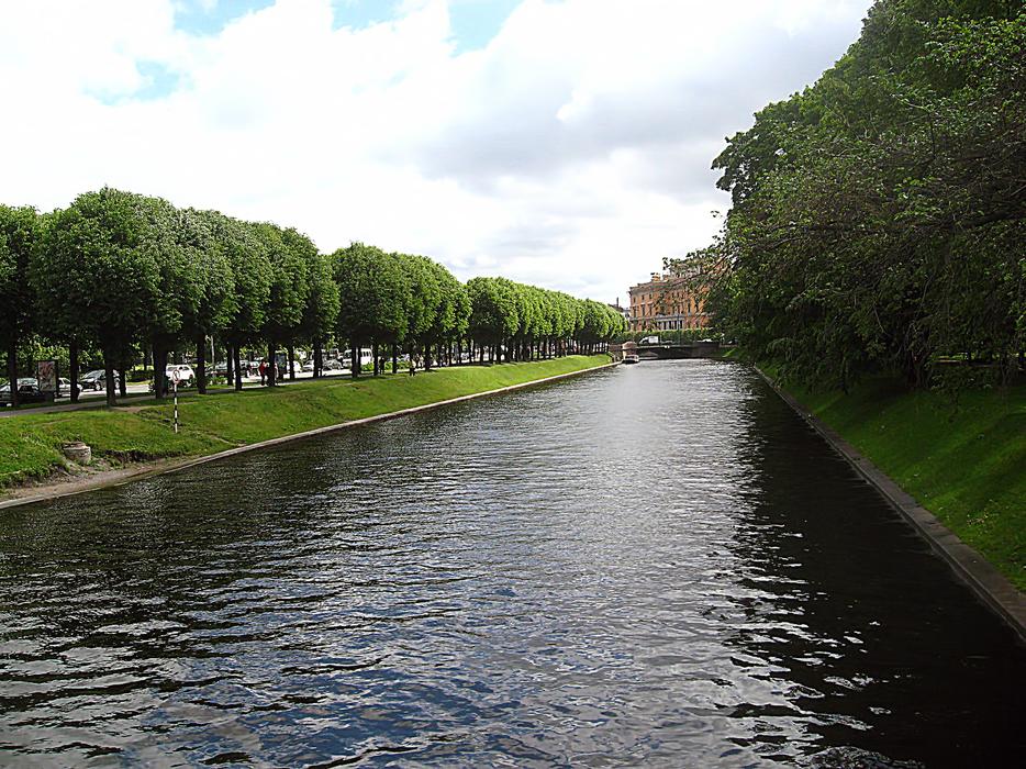 Channel Trees Clouds